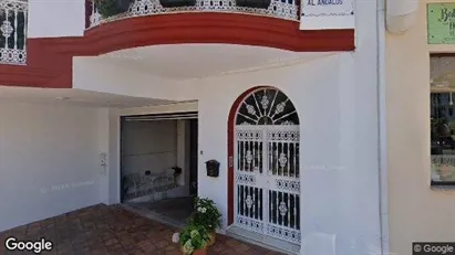 Apartments for rent in Málaga - Photo from Google Street View