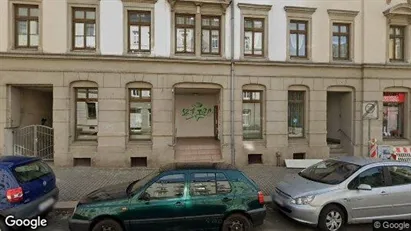 Apartments for rent in Chemnitz - Photo from Google Street View