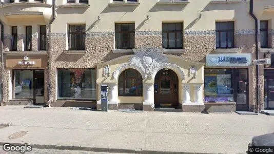 Apartments for rent in Riga Centrs - Photo from Google Street View