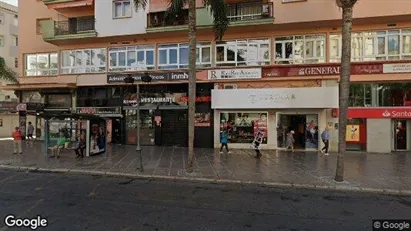 Apartments for rent in Málaga - Photo from Google Street View