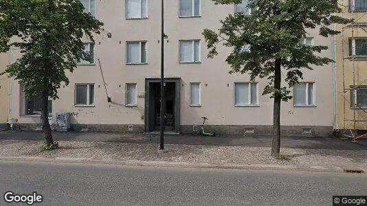 Apartments for rent in Helsinki Keskinen - Photo from Google Street View