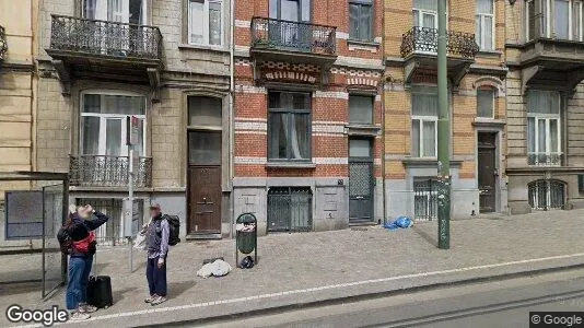 Apartments for rent in Brussels Elsene - Photo from Google Street View