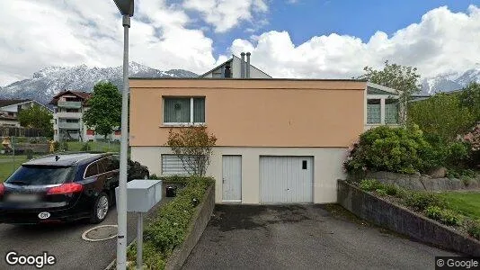 Apartments for rent in Werdenberg - Photo from Google Street View