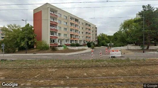 Apartments for rent in Halle (Saale) - Photo from Google Street View