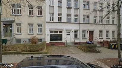 Apartments for rent in Chemnitz - Photo from Google Street View