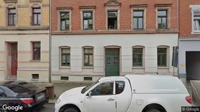 Apartments for rent in Chemnitz - Photo from Google Street View