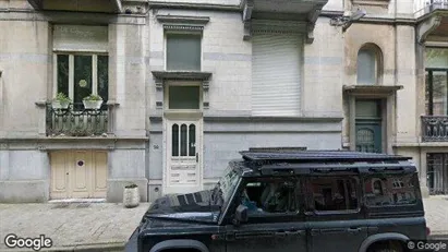 Apartments for rent in Brussels Elsene - Photo from Google Street View