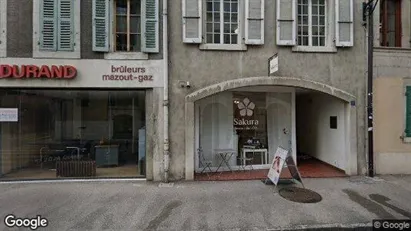 Apartments for rent in Nyon - Photo from Google Street View