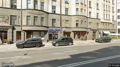 Apartments for rent in Riga Centrs - Photo from Google Street View