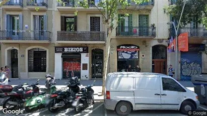 Apartments for rent in Barcelona Gràcia - Photo from Google Street View