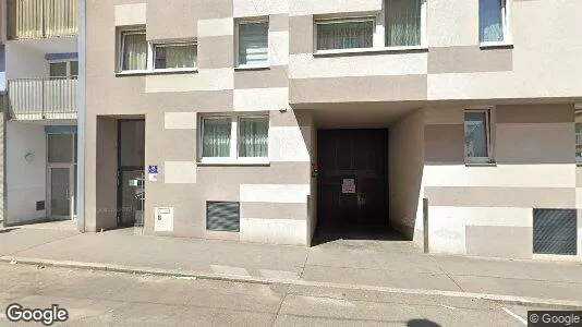 Apartments for rent in Vienna Favoriten - Photo from Google Street View