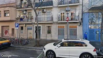 Apartments for rent in Barcelona Sant Martí - Photo from Google Street View