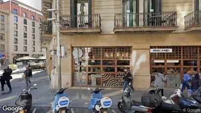 Apartments for rent in Barcelona Gràcia - Photo from Google Street View