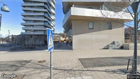 Apartments for rent in Sundbyberg - Photo from Google Street View