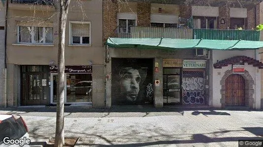 Apartments for rent in Barcelona Gràcia - Photo from Google Street View