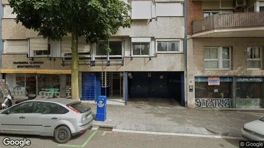 Apartments for rent in Barcelona Gràcia - Photo from Google Street View