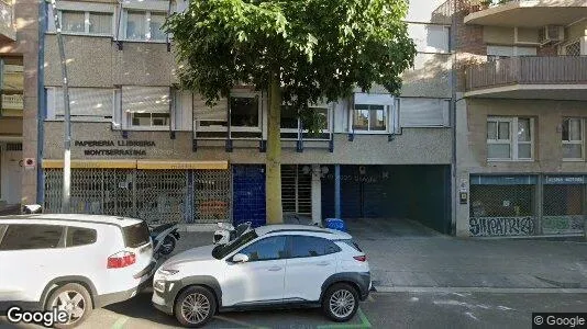 Apartments for rent in Barcelona Gràcia - Photo from Google Street View
