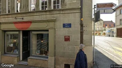 Apartments for rent in Broye-Vully - Photo from Google Street View