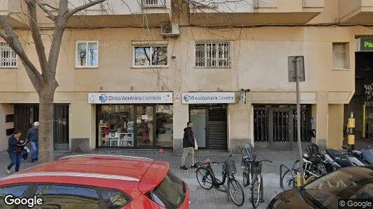 Apartments for rent in Barcelona Gràcia - Photo from Google Street View