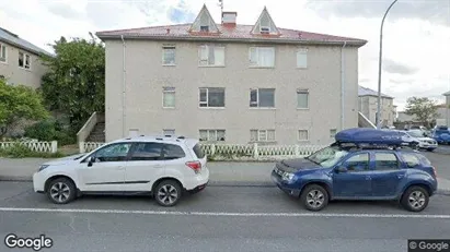 Apartments for rent in Reykjavík Hlíðar - Photo from Google Street View