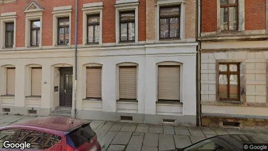 Apartments for rent in Chemnitz - Photo from Google Street View