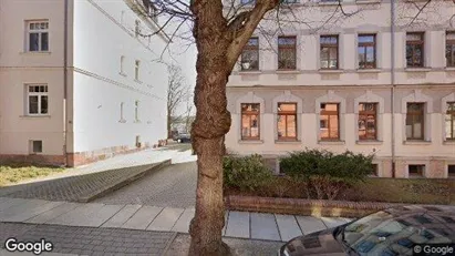 Apartments for rent in Chemnitz - Photo from Google Street View