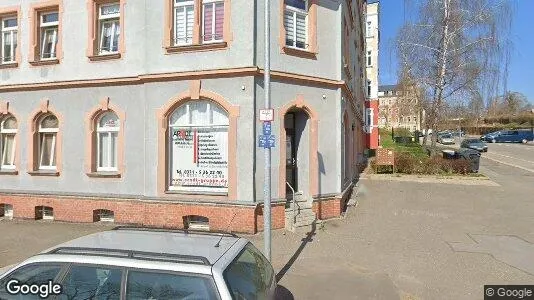 Apartments for rent in Chemnitz - Photo from Google Street View