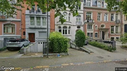 Apartments for rent in Brussels Etterbeek - Photo from Google Street View