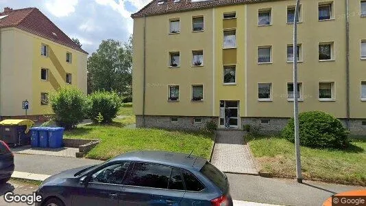 Apartments for rent in Zwickau - Photo from Google Street View