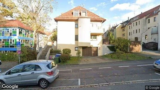 Apartments for rent in Erlangen - Photo from Google Street View