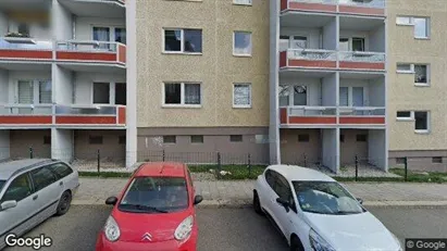 Apartments for rent in Chemnitz - Photo from Google Street View