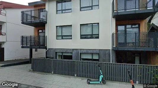 Apartments for rent in Reykjavík Miðborg - Photo from Google Street View