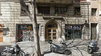 Apartments for rent in Barcelona Gràcia - Photo from Google Street View