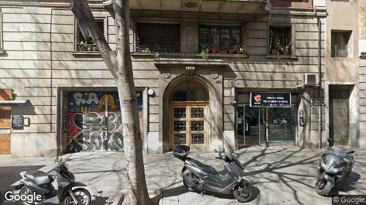 Apartments for rent in Barcelona Gràcia - Photo from Google Street View
