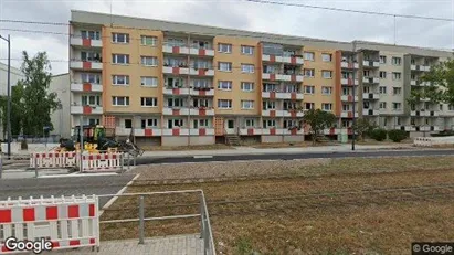 Apartments for rent in Halle (Saale) - Photo from Google Street View