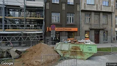 Apartments for rent in Riga Centrs - Photo from Google Street View