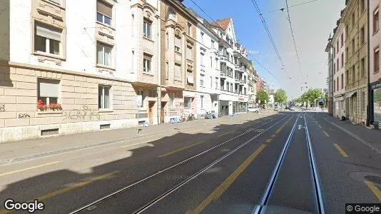 Apartments for rent in Basel-Stadt - Photo from Google Street View