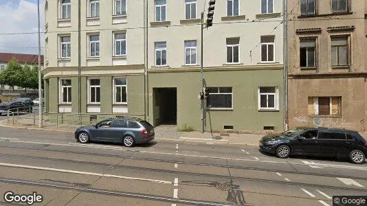 Apartments for rent in Zwickau - Photo from Google Street View