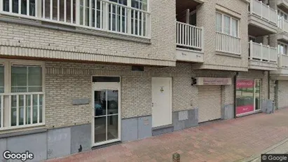 Apartments for rent in Knokke-Heist - Photo from Google Street View