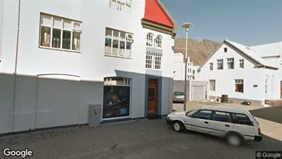 Apartments for rent in Ísafjörður - Photo from Google Street View