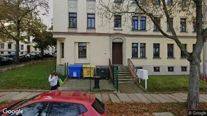 Apartments for rent in Chemnitz - Photo from Google Street View