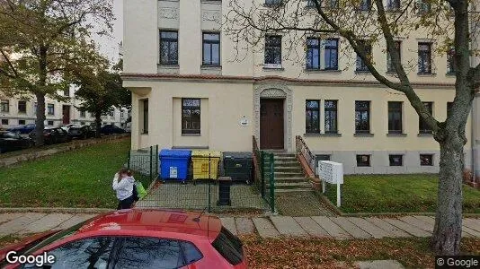 Apartments for rent in Chemnitz - Photo from Google Street View