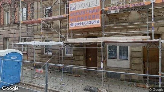 Apartments for rent in Nuremberg - Photo from Google Street View