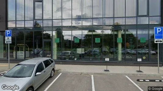 Apartments for rent in Vilnius Viršuliškės - Photo from Google Street View