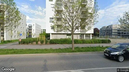 Apartments for rent in Vienna Floridsdorf - Photo from Google Street View