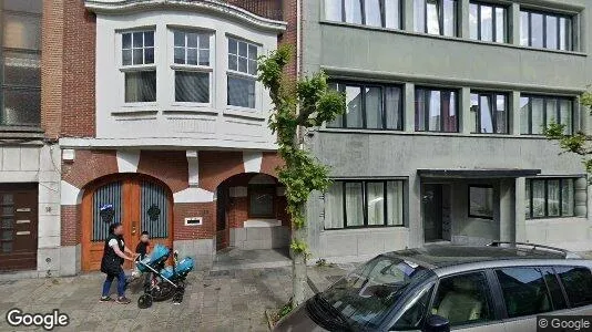 Apartments for rent in Brussels Schaarbeek - Photo from Google Street View