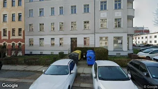 Apartments for rent in Chemnitz - Photo from Google Street View