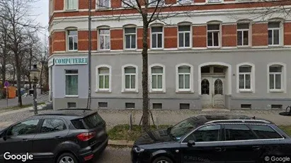 Apartments for rent in Chemnitz - Photo from Google Street View
