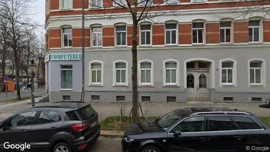 Apartments for rent in Chemnitz - Photo from Google Street View