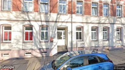 Apartments for rent in Chemnitz - Photo from Google Street View